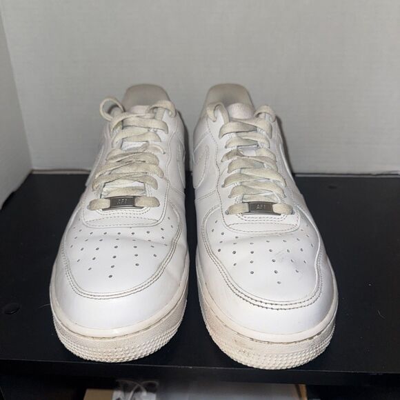 TRAVIS SCOTT CACTUS JACK x NIKE AIR FORCE 1 ‘07 LOW AF1 UTOPIA EDITION Size 9.5